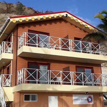 Sint Eustatius Orange Bay Hotel المظهر الخارجي الصورة